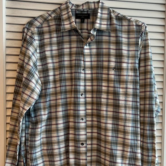 Banana Republic Slim Fit Button Down Shirt Medium - Picture 1 of 2
